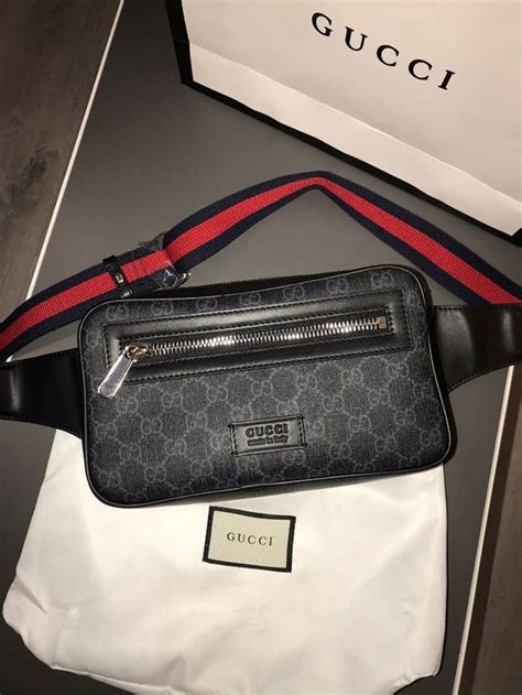 riñonera gucci falsa